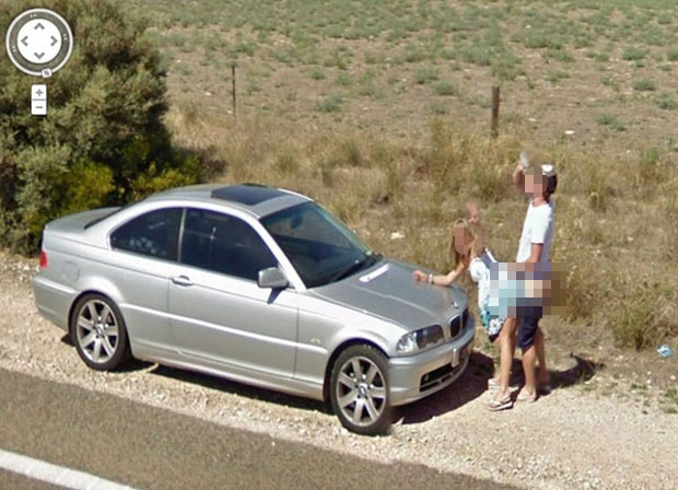 Google Street View Rekam `Pasangan Cabul` di Australia